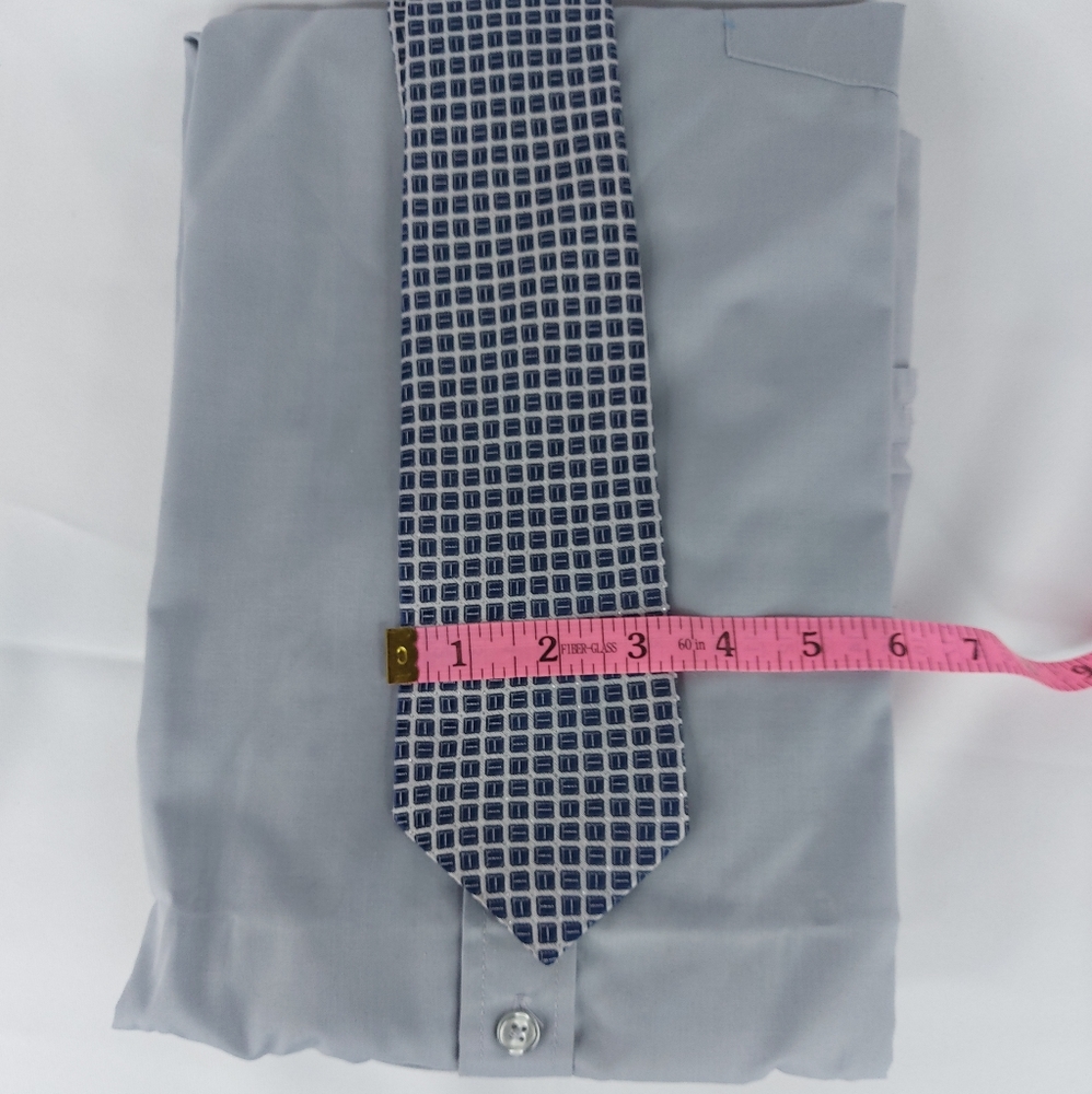 ALBERTO CARDINALI  tailore fit size large Long sleeves, color gray - Picture 3 of 9